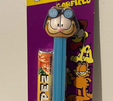Vintage Garfield With goggles Pez 1990's