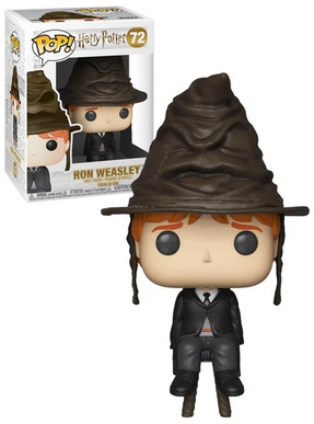 Ron Weasley #72 Harry Potter Funko Pop! vinyl 