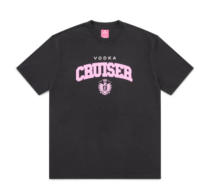 Vodka Cruiser Varsity Tee Dark - Small