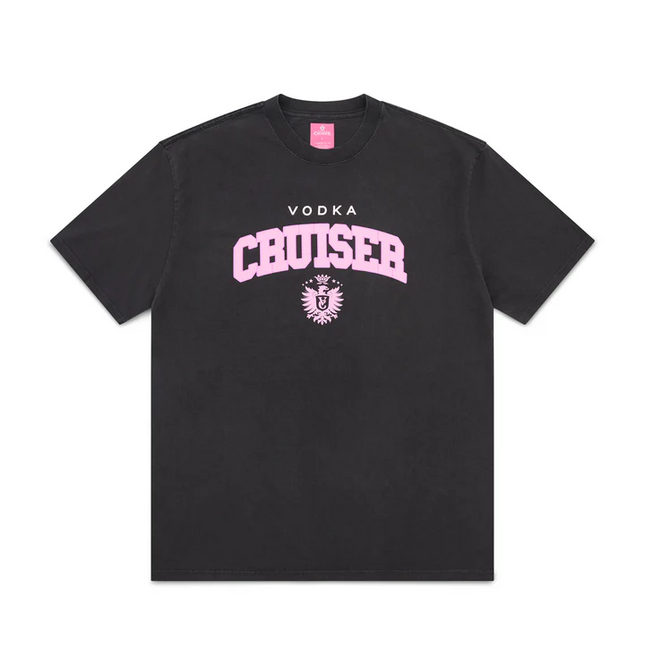 Vodka Cruiser Varsity Tee Dark - Small
