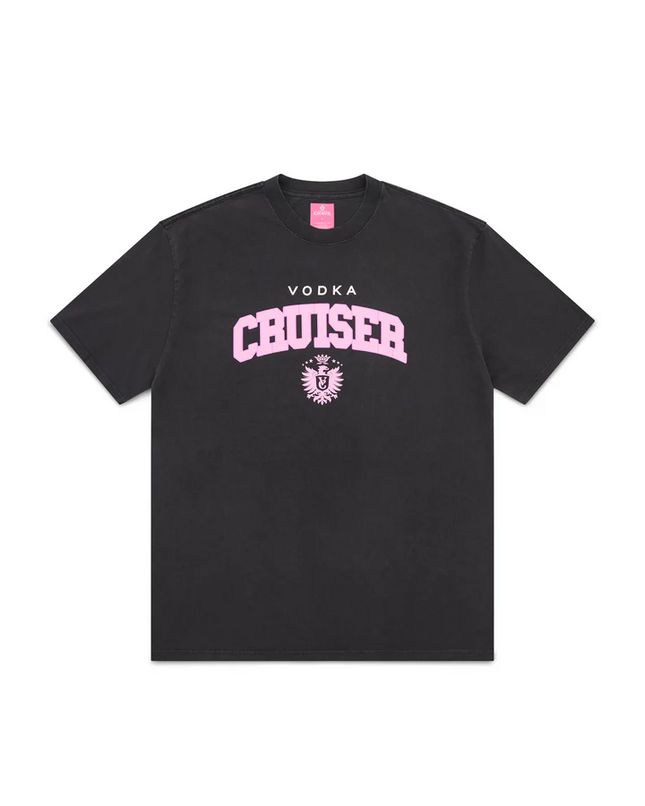 Vodka Cruiser Varsity Tee Dark - Small