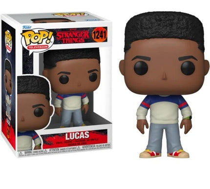 Stranger Things Lucas Season 4 #1241 Funko POP! vinyl Figure