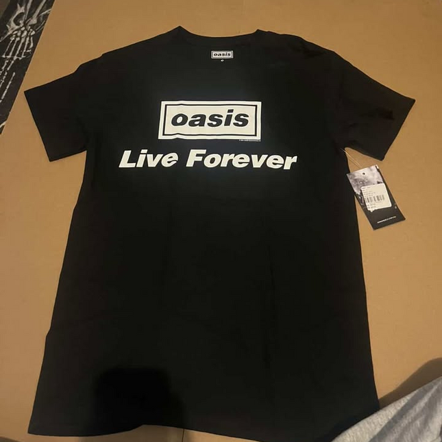 Oasis T-shirt - Small Brand new authentic Official merchandise 