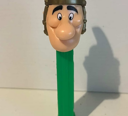 Asterix Roman Soldier Vintage 1990's Pez