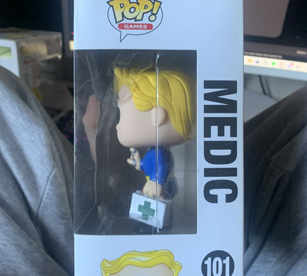 Funko Pop Vinyl Fallout MIB 101 Medic 2016