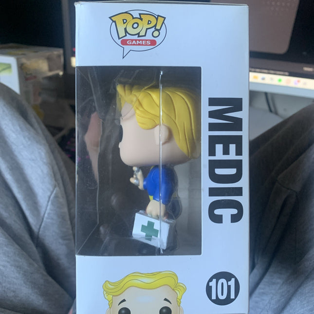 Funko Pop Vinyl Fallout MIB 101 Medic 2016
