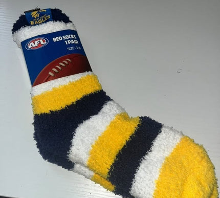 West cost Eagles Socks Hawthorn OFFICAL AFL BRANDED NEW