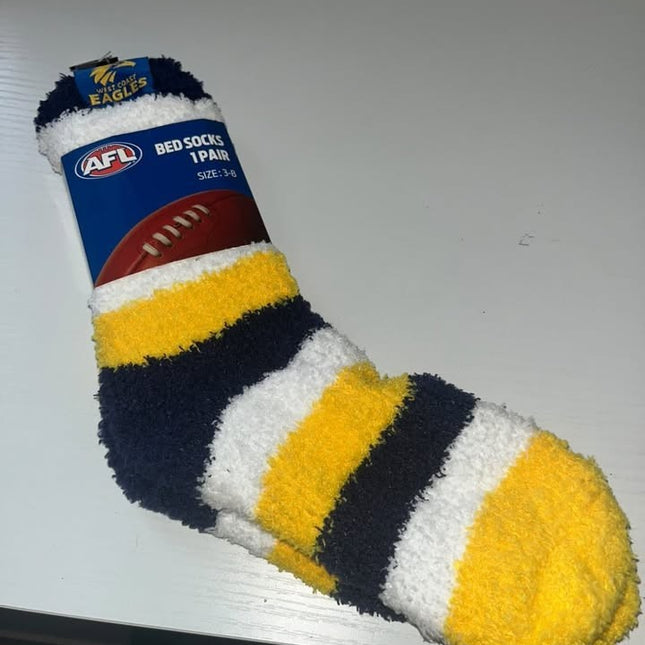 West cost Eagles Socks Hawthorn OFFICAL AFL BRANDED NEW