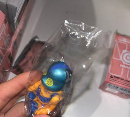 Bearbrick 100% Series 45 Secret RARE - SOFTVINYL TOY (unsealed With Card)
