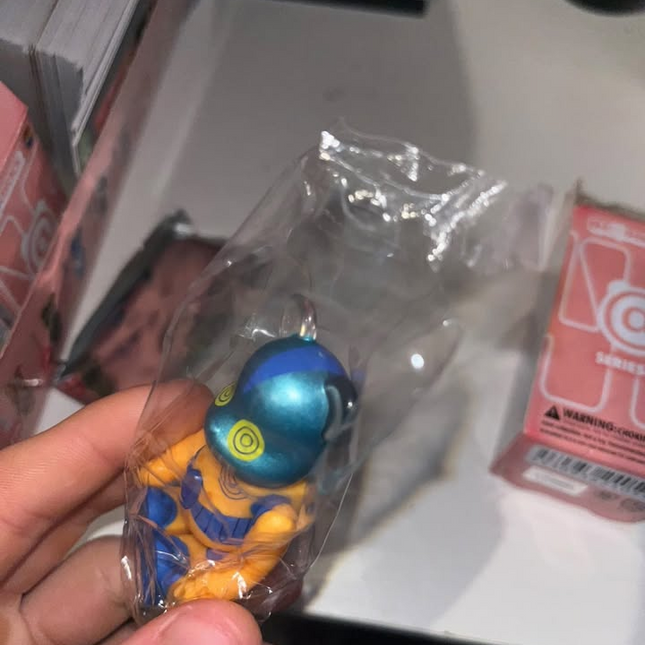Bearbrick 100% Series 45 Secret RARE - SOFTVINYL TOY (unsealed With Card)