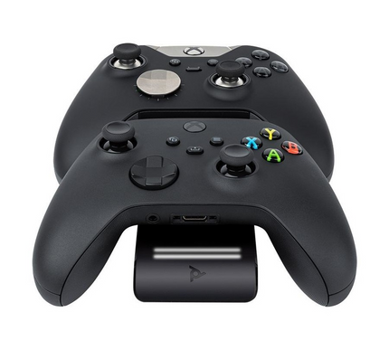PDP Gaming Dual Ultra Slim Charge System For Xbox Series X Console Controllers