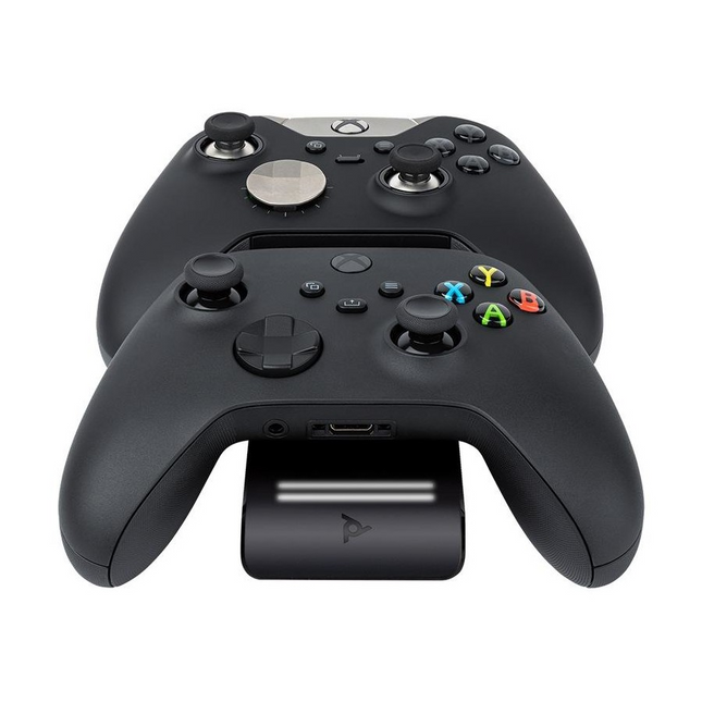 PDP Gaming Dual Ultra Slim Charge System For Xbox Series X Console Controllers