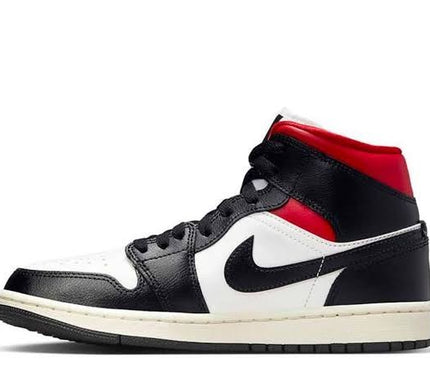 Jordan 1 MidGym Red Panda (Women's) womens 5us BQ6472-061