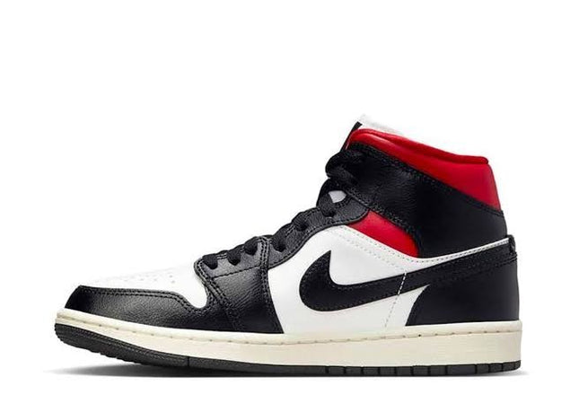Jordan 1 MidGym Red Panda (Women's) womens 5us BQ6472-061