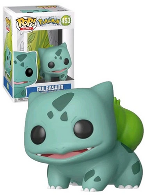Bulbasaur #453 Pokemon Funko Pop! vinyl