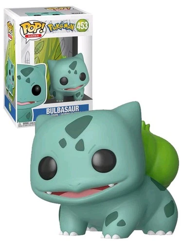 Bulbasaur #453 Pokemon Funko Pop! vinyl