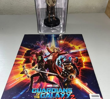 Ego #55 Guardians of the galaxy Hand painted Eaglemoss figurine with magazine 