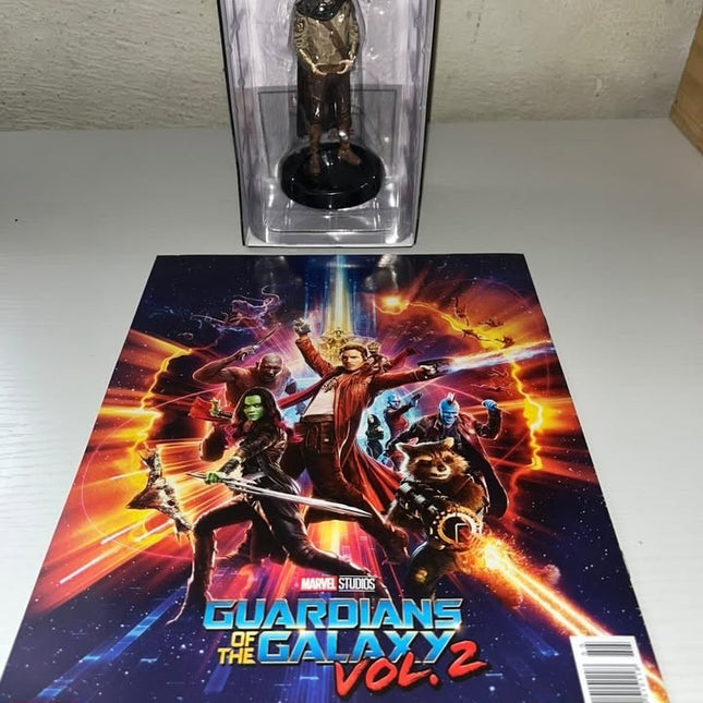 Ego #55 Guardians of the galaxy Hand painted Eaglemoss figurine with magazine 
