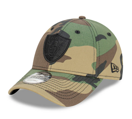 Las Vegas Raiders Camo 9FORTY Adjustable 