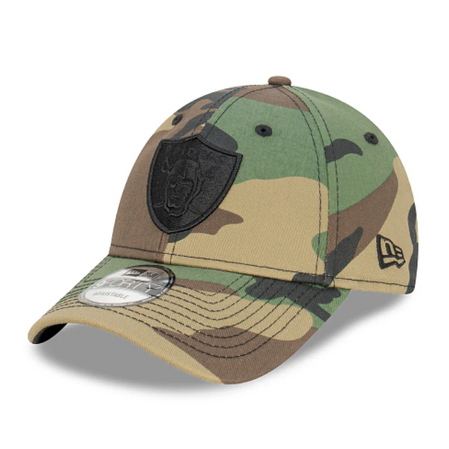 Las Vegas Raiders Camo 9FORTY Adjustable 