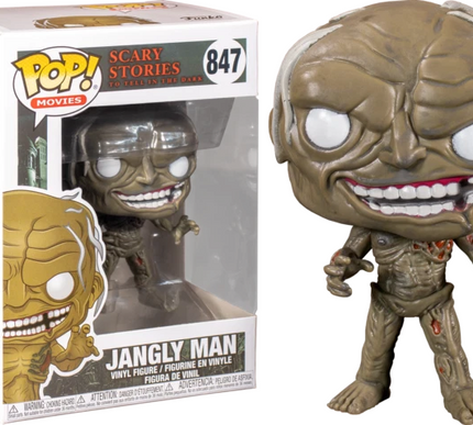Funko POP! Scary Stories To Tell In The Dark #847 Jangly Man [In Pop Protector]