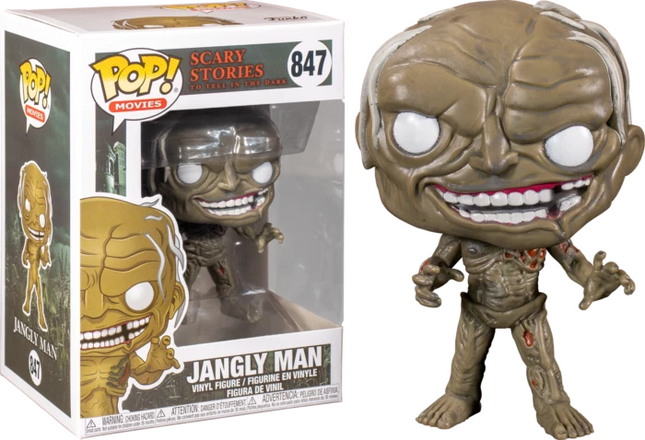 Funko POP! Scary Stories To Tell In The Dark #847 Jangly Man [In Pop Protector]