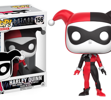 harley quinn #156 Pop! funko vinyl DC + Free case