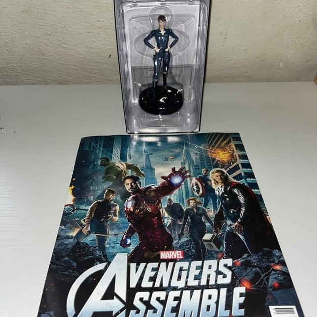 Agent Hill #26  Marvel Movie Hand painted Eaglemoss figurine with magazine 