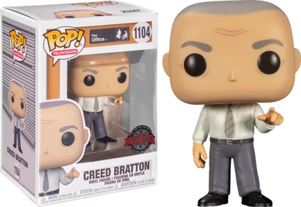 Creed Bratton #1104 The Office Funko Pop! vinyl 