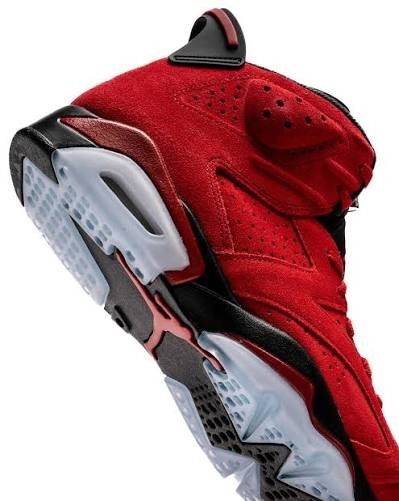 Jordan 6 RetroToro Bravo Size 8us Male CT8529 600 (no box lid)