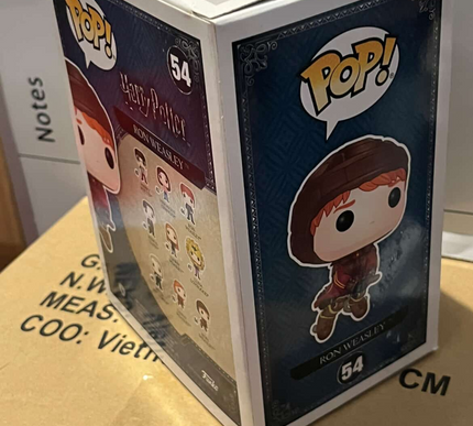 Ron Weasley #54 Harry Potter Funko Pop! vinyl  (damaged)
