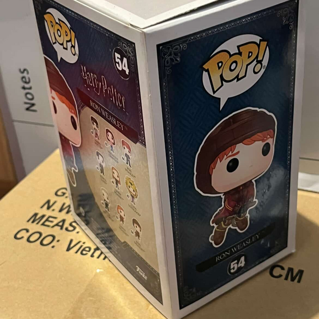 Ron Weasley #54 Harry Potter Funko Pop! vinyl  (damaged)