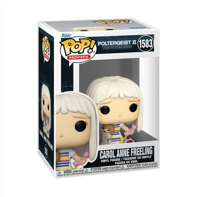 Poltergeist 2 - Carol Anne Freeling Pop! Vinyl + free case