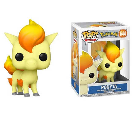ponyta #664 Pokemon Funko Pop! vinyl