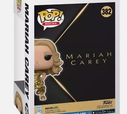 marriah carey #382 Pop! vinyl music funko + free case