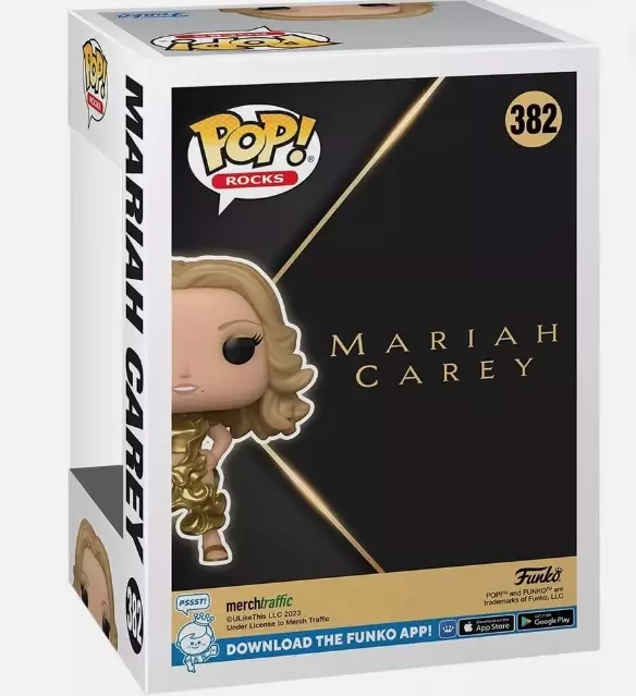 marriah carey #382 Pop! vinyl music funko + free case