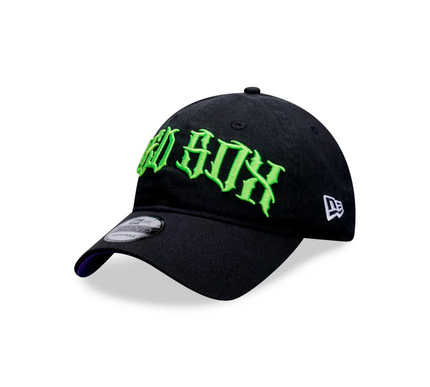 Boston Red Sox Spooky Script Cloth Strap New era 