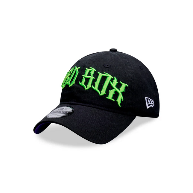 Boston Red Sox Spooky Script Cloth Strap New era 