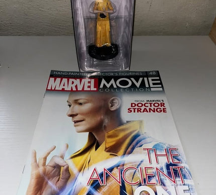 The ancient one #48 Marvel Movie Hand painted Eaglemoss figurine with magazine 