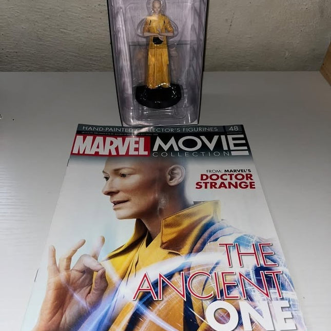 The ancient one #48 Marvel Movie Hand painted Eaglemoss figurine with magazine 