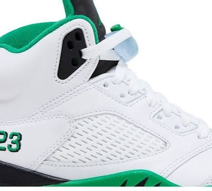 Nike Air Jordan 5 Retro Lucky Green Casual Sneakers US Size 8us/6.5us DD9336-103