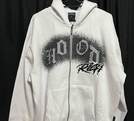 Hoodrich Iron V2 Zip Up hoodie - XL