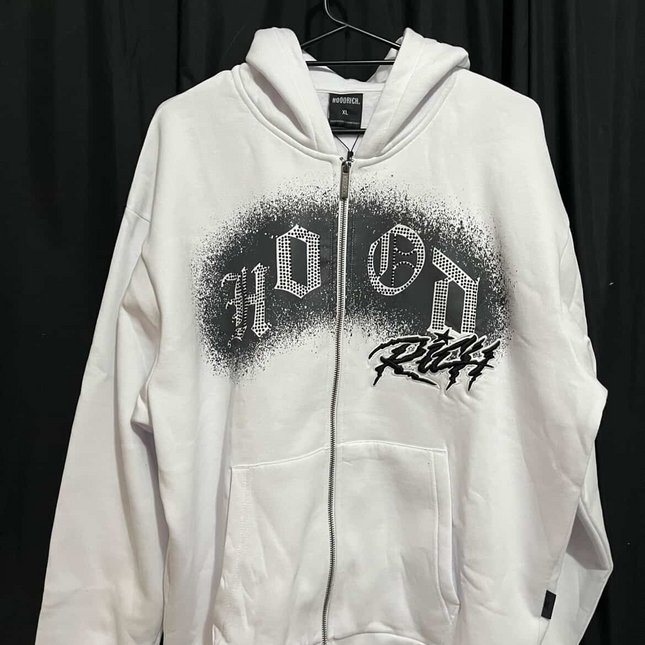 Hoodrich Iron V2 Zip Up hoodie - XL