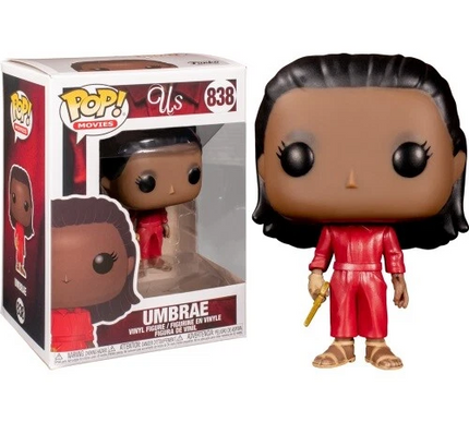 Us Umbrae with Scissors Pop! Vinyl Figure #838 + free case