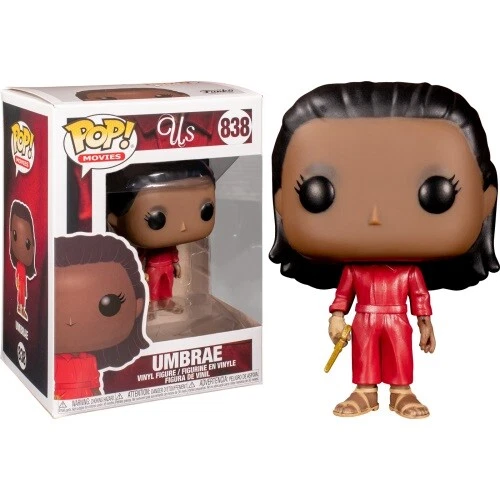 Us Umbrae with Scissors Pop! Vinyl Figure #838 + free case