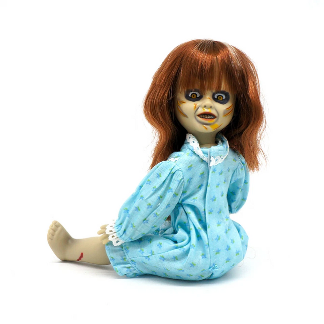 AS NEW 2017 MEZCO LIVING DEAD DOLLS PRESENT THE EXORCIST 10" DOLL 99105