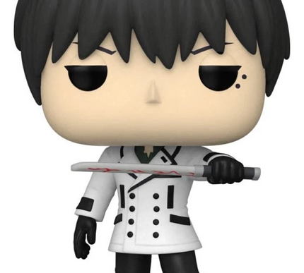 Tokyo Ghoul:Re Kuki Urie Pop! Vinyl Figure #1125 + free case