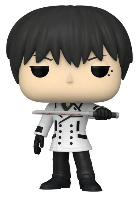 Tokyo Ghoul:Re Kuki Urie Pop! Vinyl Figure #1125 + free case