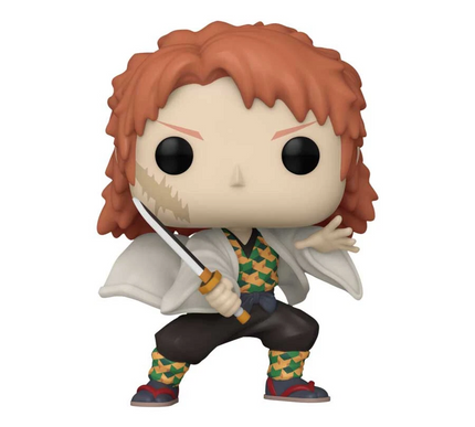 Demon Slayer - Sabito without Mask Pop! Vinyl Figure #1404 + free case