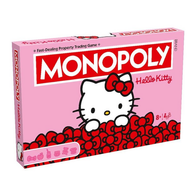 Hello Kitty Brand new sealed monopoly game board